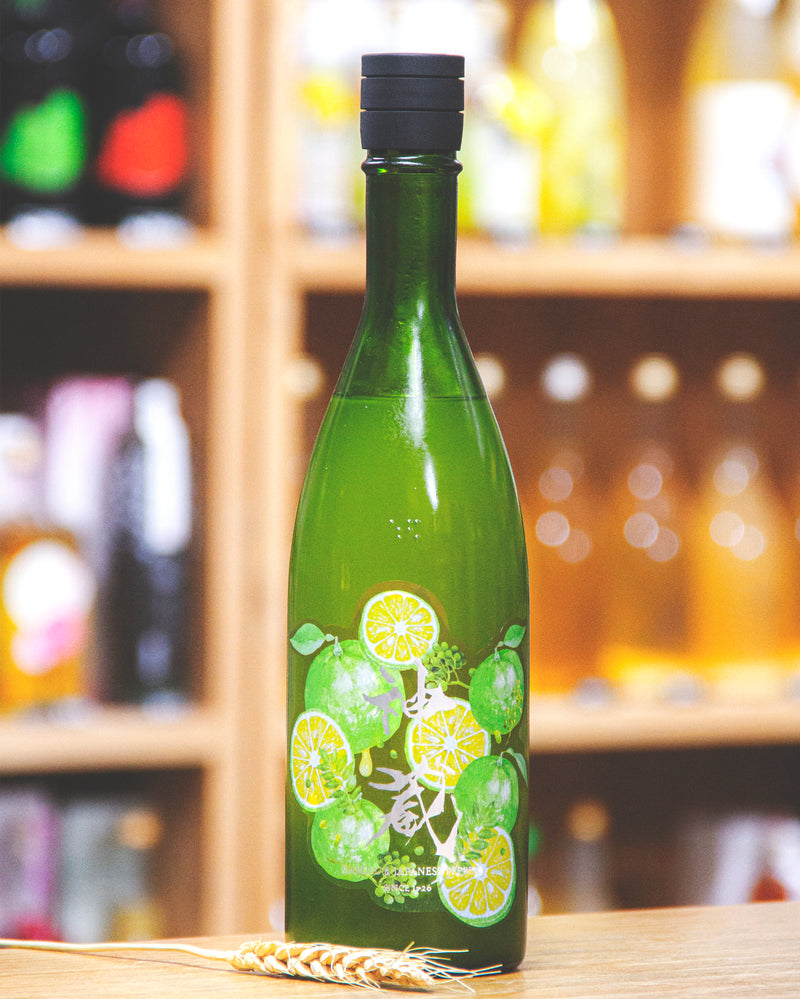 神藏 酸橘山椒酒