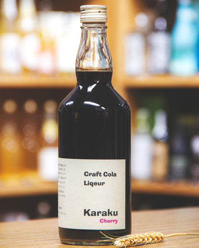 Karaku Japanese Cherry Cola Liqueur