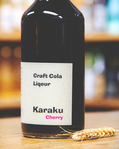 Karaku Japanese Cherry Cola Liqueur