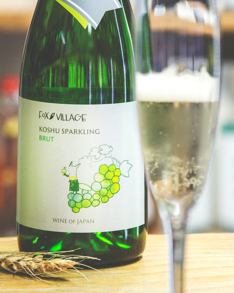 Fox Village BRUT 氣泡酒