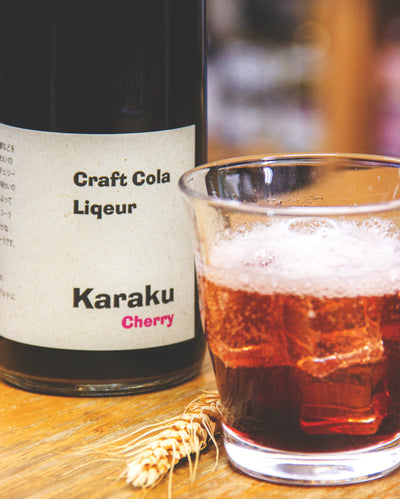 Karaku Japanese Cherry Cola Liqueur