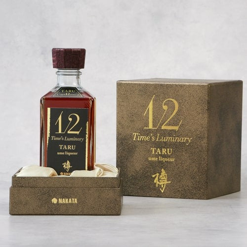 中田食品 樽12年熟成梅酒  ～Time’s Luminary～