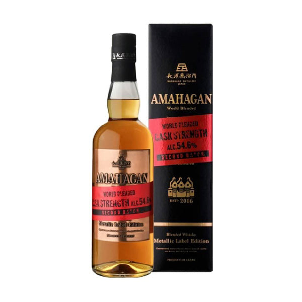 長濱 Amahagan World Malt Metalic Label 2nd Edition