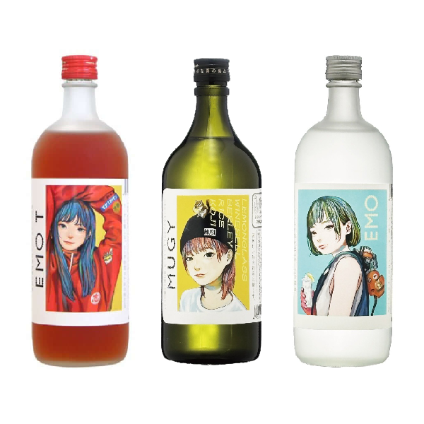 EMO Blue / MUGY / EMOT 優惠套裝