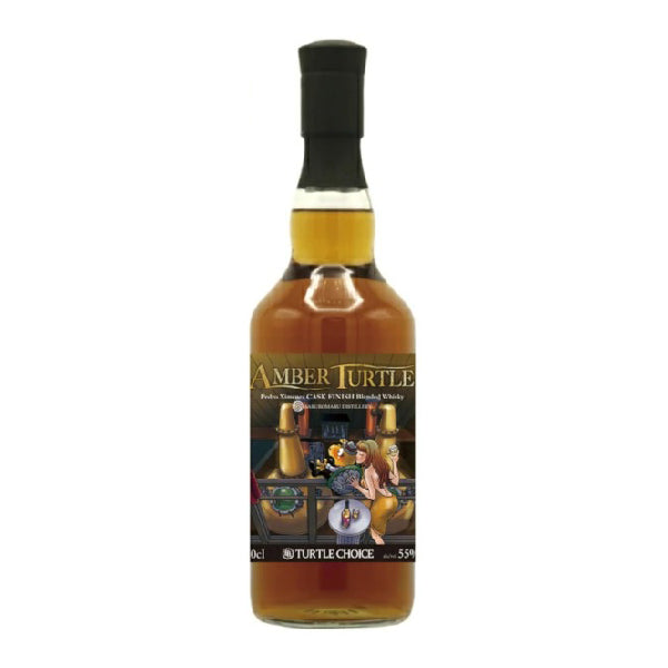 三郎丸 Amber Turtle PX Cask Finish