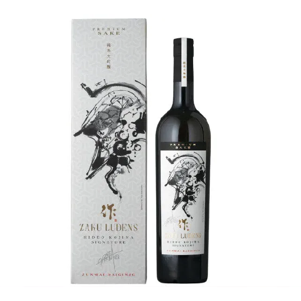 作 LUDENS 小島秀夫 Signature 純米大吟釀