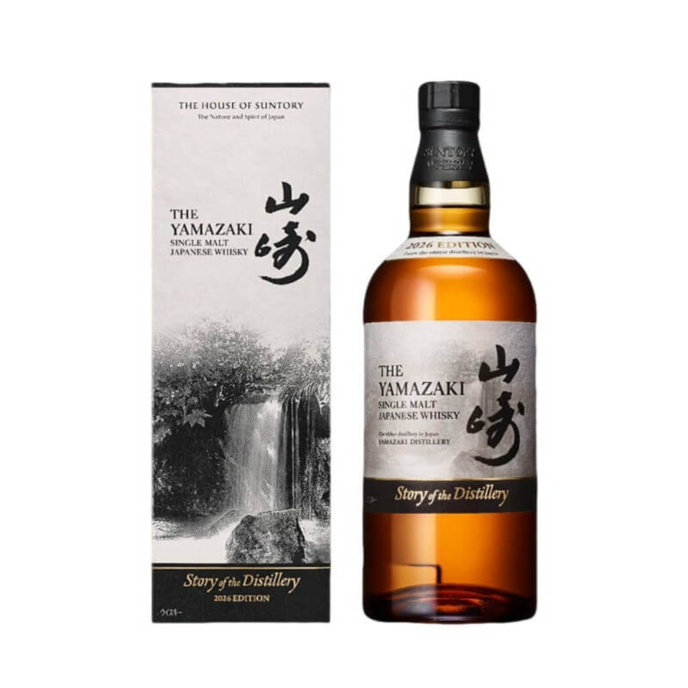 山崎 Story of the Distillery 2025 2026 山崎Story of the Distillery 2026 Edition – 麥川日本酒
