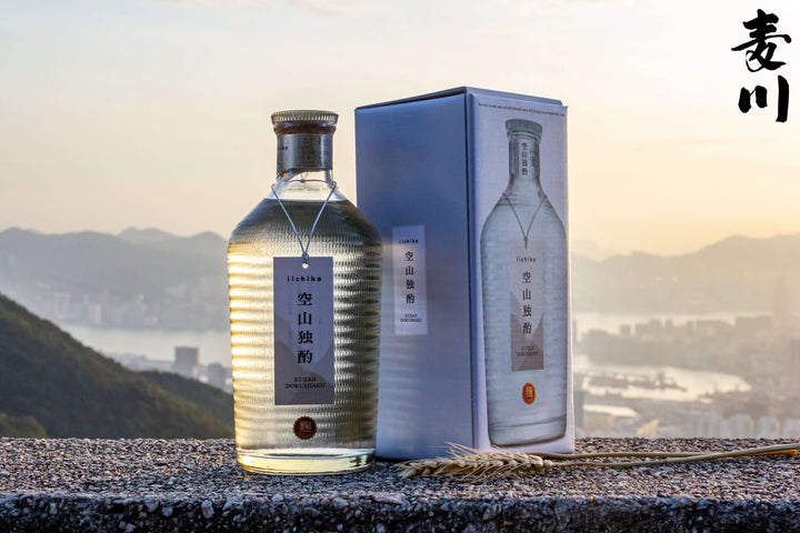 【6本セット】いいちこ空山独酌 麦 いいちこ 空山独酌 30度720ml プレミアム本格麦焼酎｜宇佐市・三