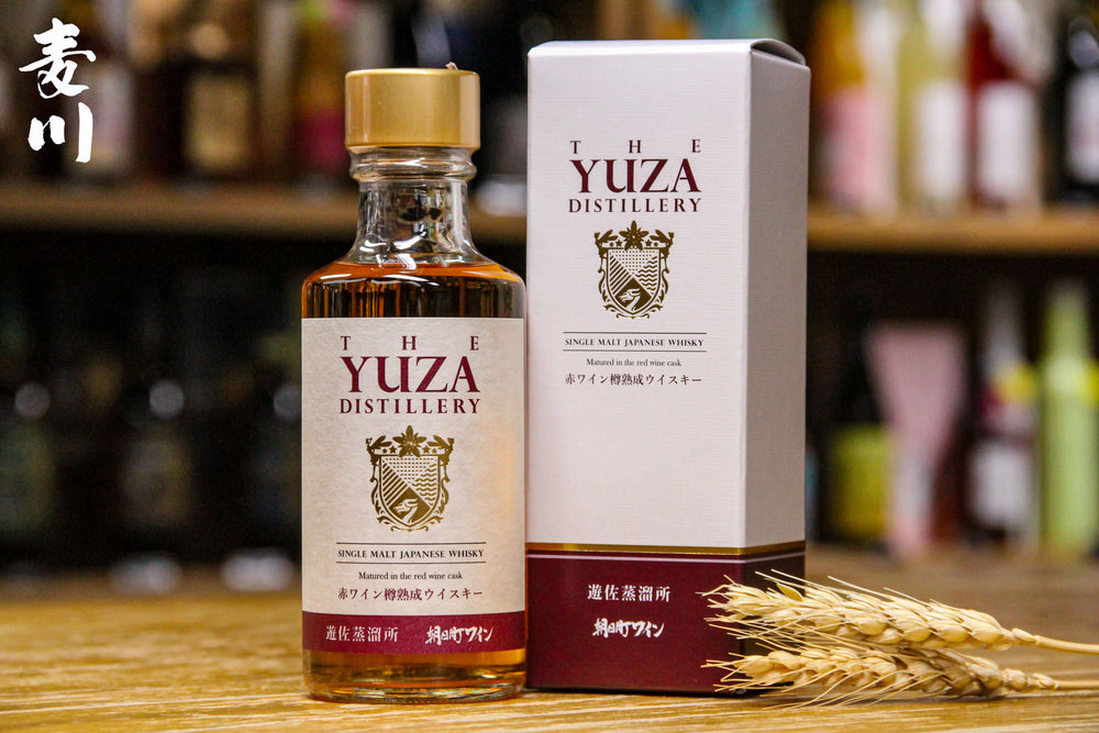 遊佐蒸溜所– 麥川日本酒