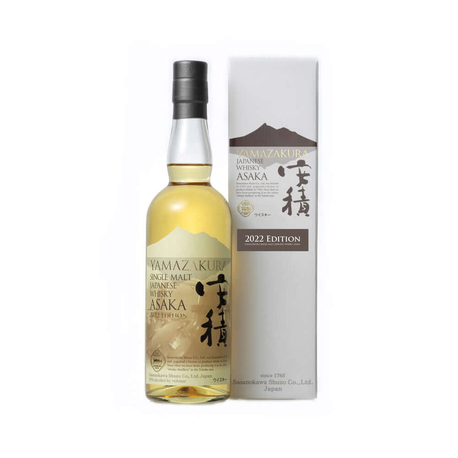 安積蒸溜所– 麥川日本酒