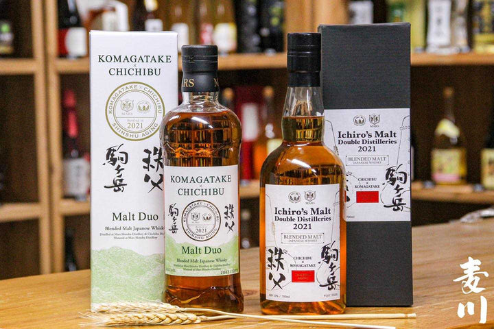 駒ケ岳x 秩父2021 Malt Duo – 麥川日本酒 駒ケ岳x 秩父2021 Malt Duo – 麥川日本酒