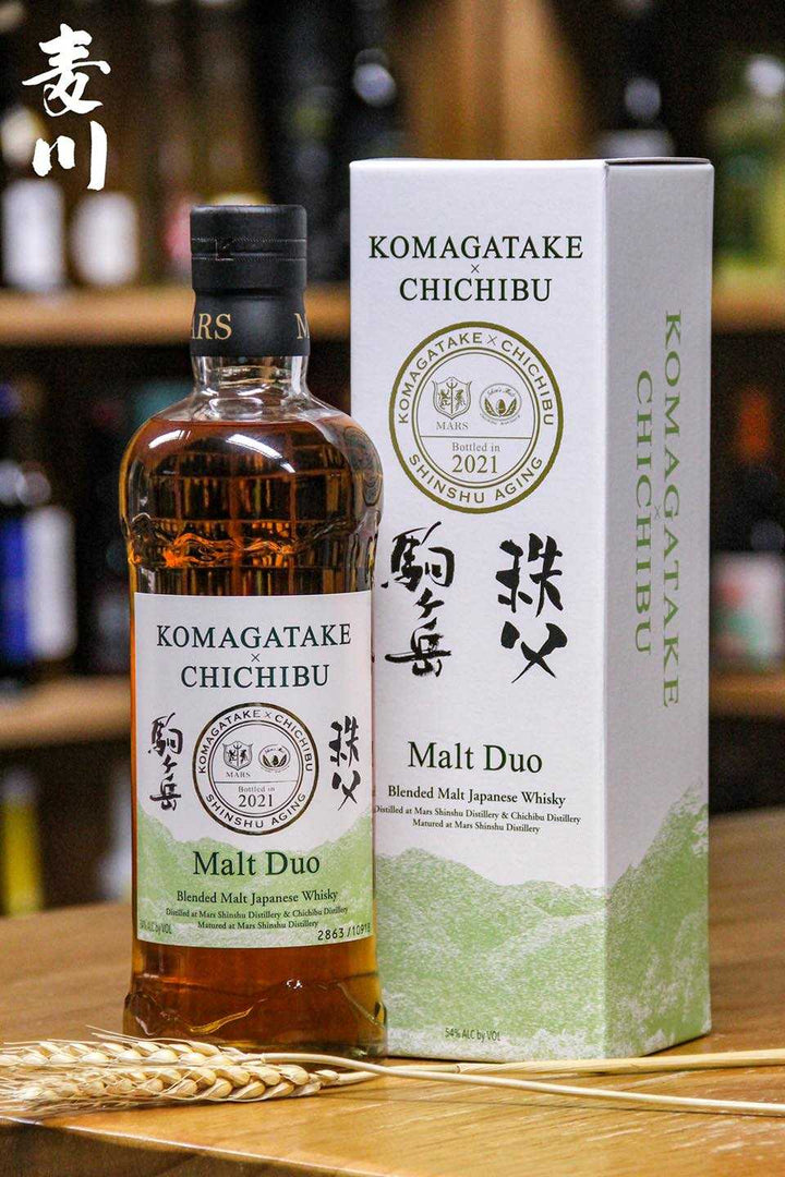 ウイスキー KOMAGATAKE CHICHIBU Malt Duo 2021 Mars 