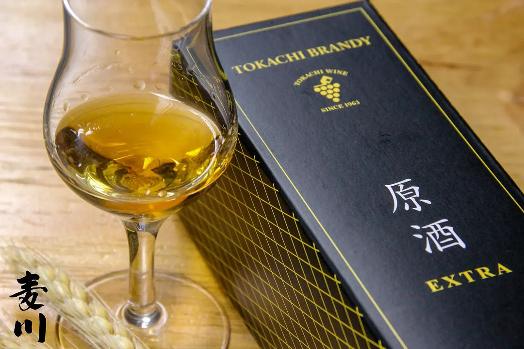 Shakushu Brandy Original Wine Extra 1987 – 麥川日本酒