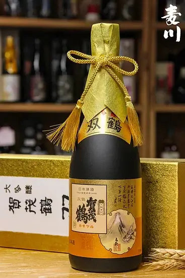 賀茂鶴双鶴大吟釀– 麥川日本酒