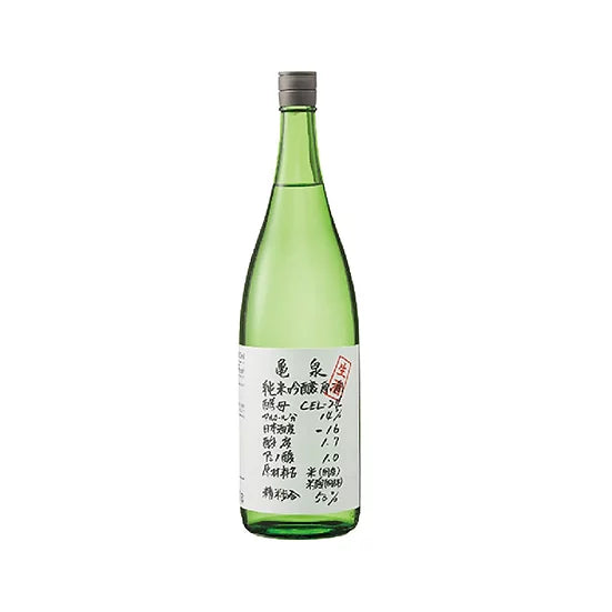 龜泉 CEL 24 純米吟釀 生原酒