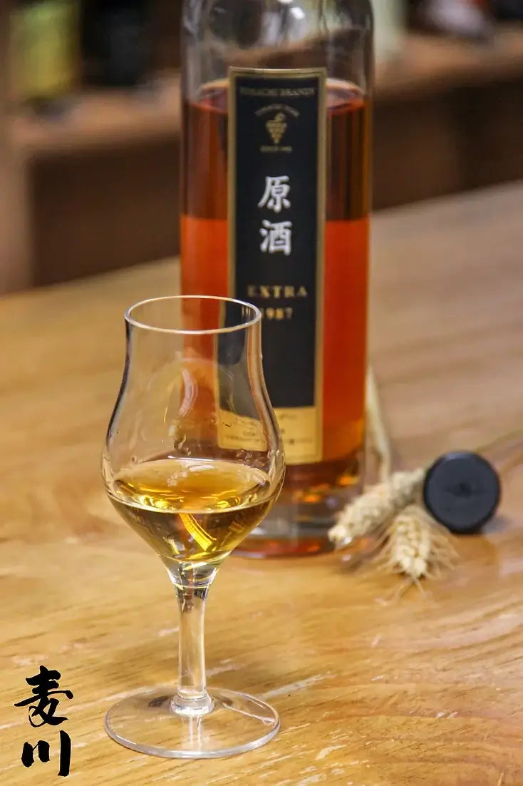 Shakushu Brandy Original Wine Extra 1987 – 麥川日本酒