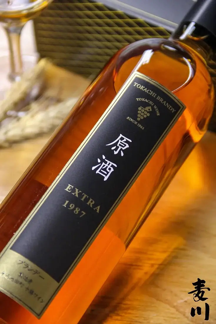 十勝白蘭地原酒Extra 1987 – 麥川日本酒