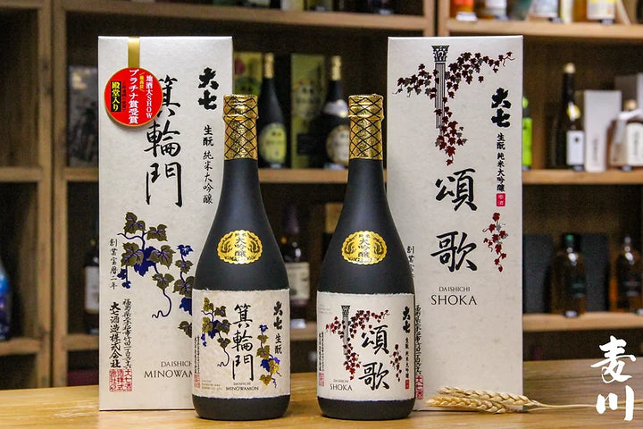 大七純米大吟醸 頌歌(福島県二本松市)1800ml 大七純米大吟醸 頌歌(福島県二本松市)1800ml