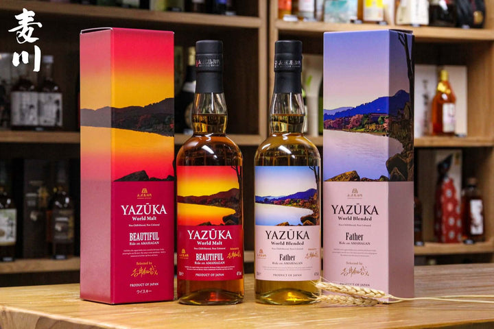 ウイスキー YAZUKA WORLD MALT BEAUTIFUL 長濱浪漫ビールロックミュージシャン吉井和哉氏との共作