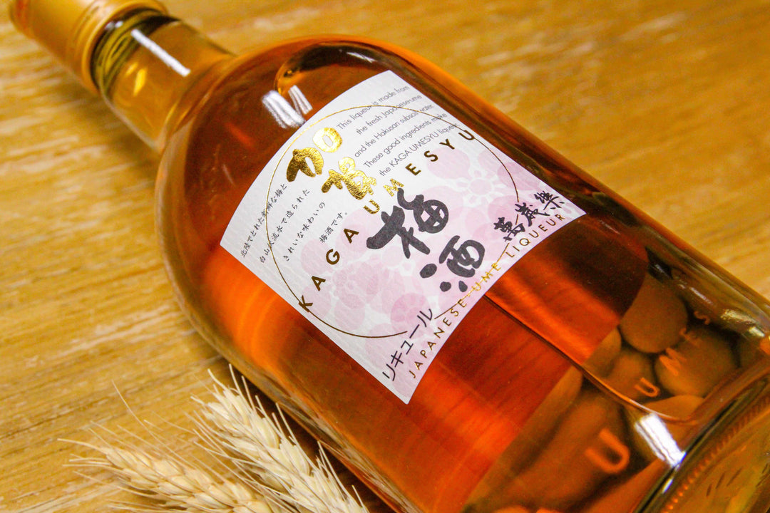 加賀梅酒– 麥川日本酒