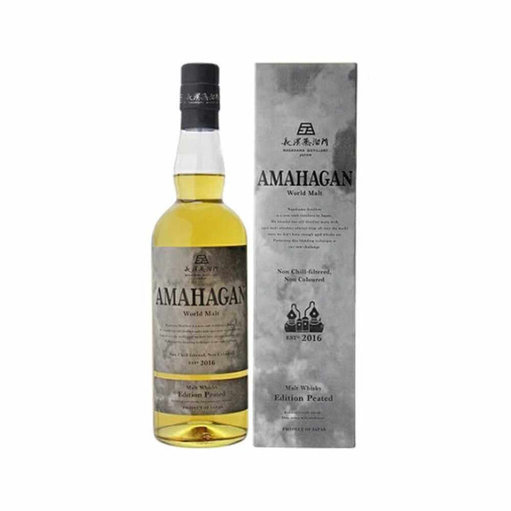 長濱Amahagan World Malt Edition Peated – 麥川日本酒