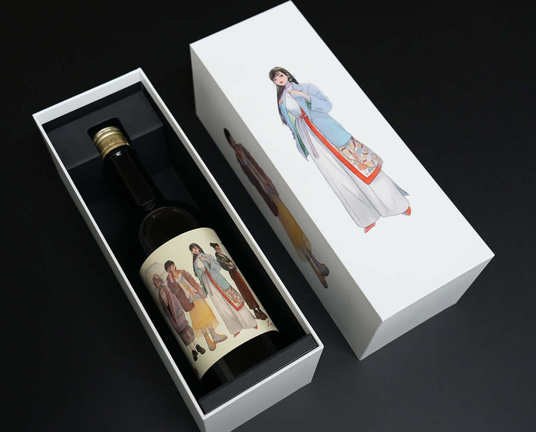 玄武with 門小雷– 麥川日本酒