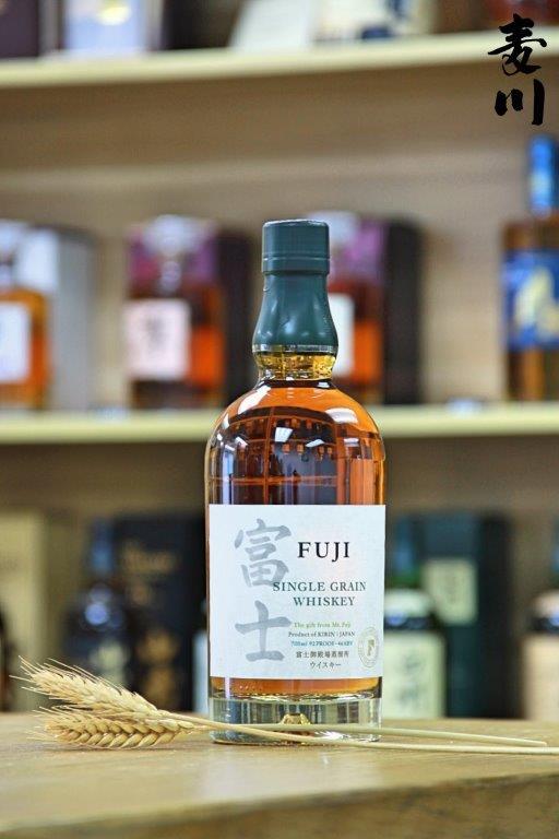 FUJI SINGLE GRAIN JAPANESE WHISKEY 0,7L - Sklep online Propaganda24h.pl