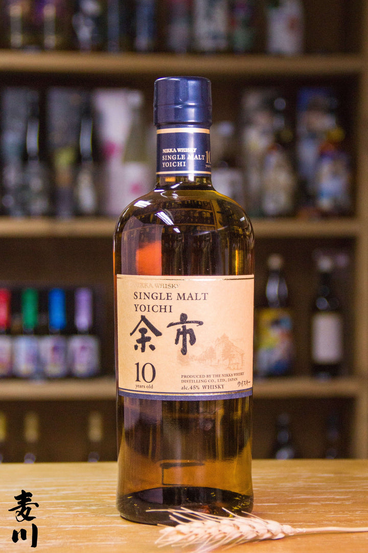 余市10年– 麥川日本酒
