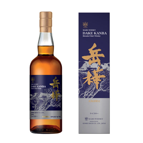 岳樺 ウイスキー MARS WHISKY DAKEKANBA 700ml Mars 岳樺– 麥川日本酒
