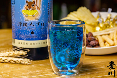 松鼠牌 Okinawa Blue