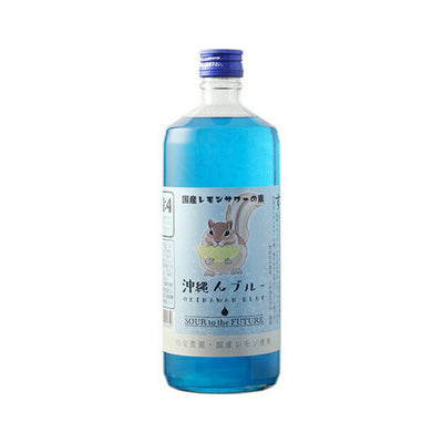 松鼠牌 Okinawa Blue