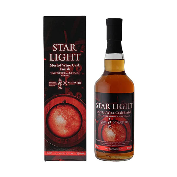 三郎丸 Star Light Merlot Wine Cask Finish