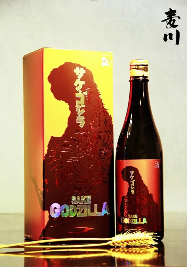 Sake Godzilla 純米大吟釀
