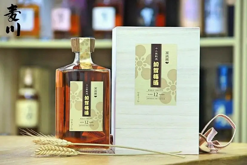 萬歳楽 加賀梅酒 十二年熟成(12年熟成)750ml 萬歳楽 加賀梅酒 十二年熟成｜萬歳楽
