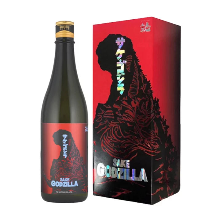 Sake Godzilla 純米大吟釀