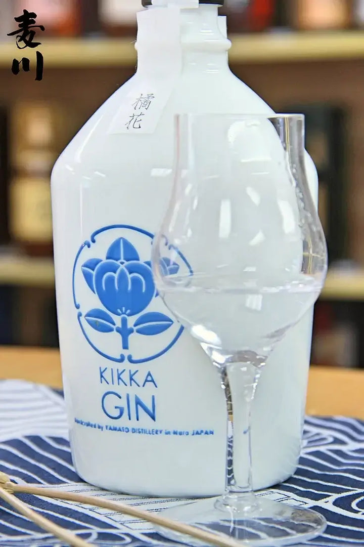 橘花NIKKA GIN 紫緋　700ml 59% 橘花 KIKKA GIN 700ml | 橘花 KIKKA GIN（大和蒸溜所） | 酒専門