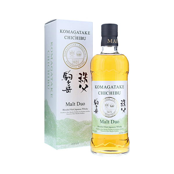 Komagatake x Chichibu 2021 Malt Duo – 麥川日本酒